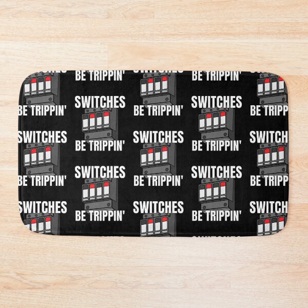 Item preview, Switches Be Trippin | Funny Electrician Shirts designed and sold by LBAMLLC.