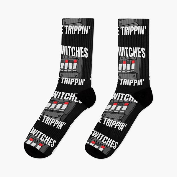 Item preview, Switches Be Trippin | Funny Electrician Shirts designed and sold by LBAMLLC.