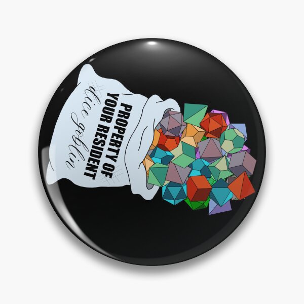 Item preview, Dice Goblin designed and sold by Roll4Pod.