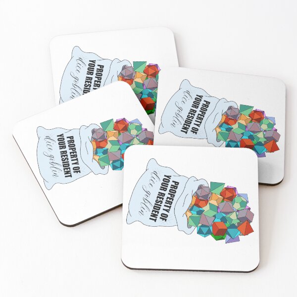 Item preview, Dice Goblin designed and sold by Roll4Pod.