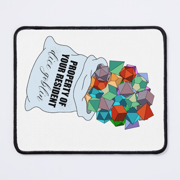 Item preview, Dice Goblin designed and sold by Roll4Pod.