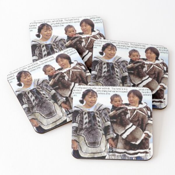 Item preview, Inuit Family Art designed and sold by Alicefish.