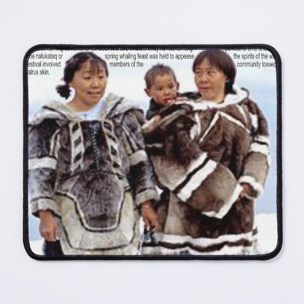 Item preview, Inuit Family Art designed and sold by Alicefish.