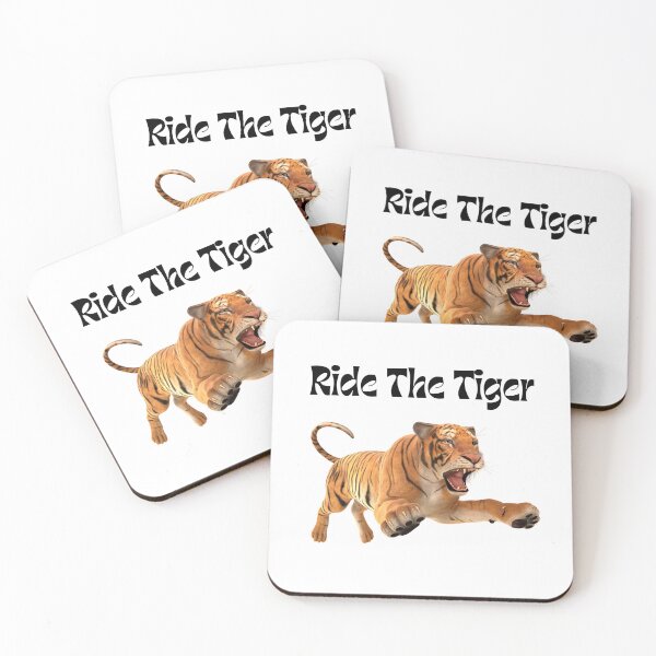 Item preview, Ride The Tiger Black Letters Year 2022 Year of the Tiger Shirt designed and sold by podguy.