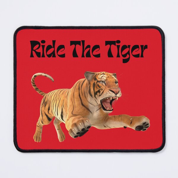 Item preview, Ride The Tiger Black Letters Year 2022 Year of the Tiger Shirt designed and sold by podguy.