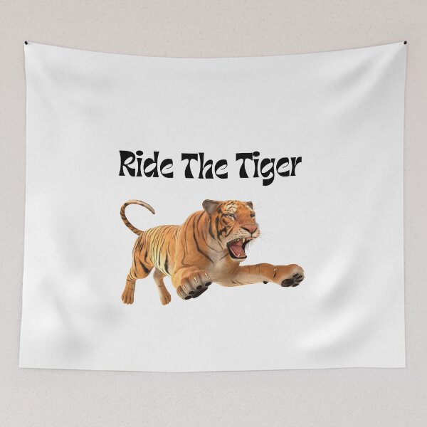 Item preview, Ride The Tiger Black Letters Year 2022 Year of the Tiger Shirt designed and sold by podguy.