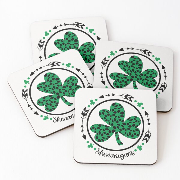 Item preview,   Shenanigans with Three Leave Clover designed and sold by Peggy Lindstrom.