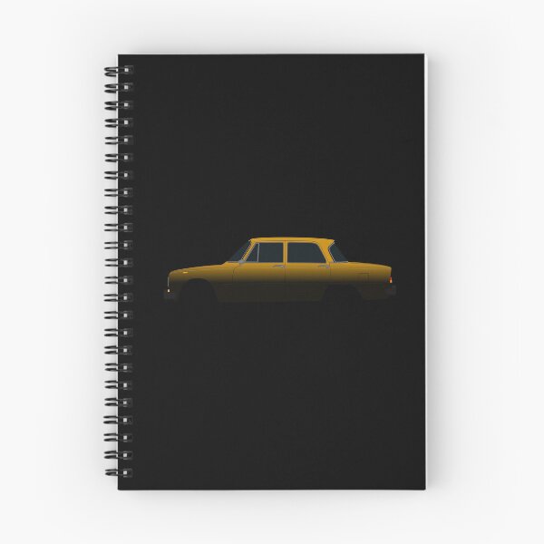 Item preview, Alfa Romeo Giulia 1300 Super - Gaillo Ochra - 'Night Cruise Series #15' designed and sold by Dark Enterprises.