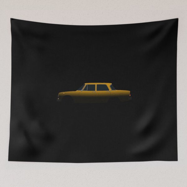 Item preview, Alfa Romeo Giulia 1300 Super - Gaillo Ochra - 'Night Cruise Series #15' designed and sold by Dark Enterprises.