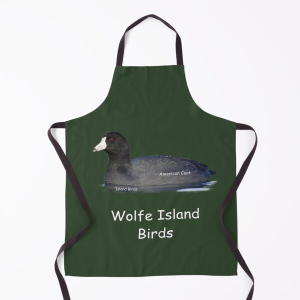Item preview, Wolfe Island Birds American Coot designed and sold by qlajt.