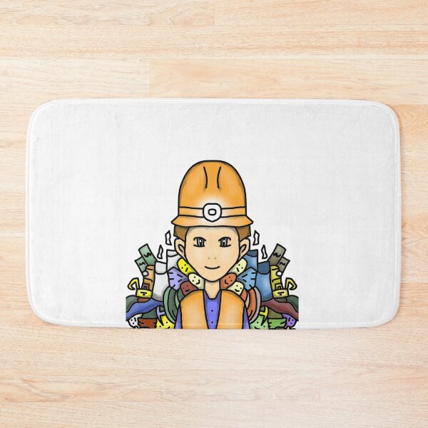 Item preview, Miner Doodle designed and sold by ShurikenStore.
