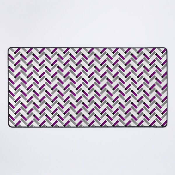 Item preview, Demisexual Herringbone on White designed and sold by ResonantColors.