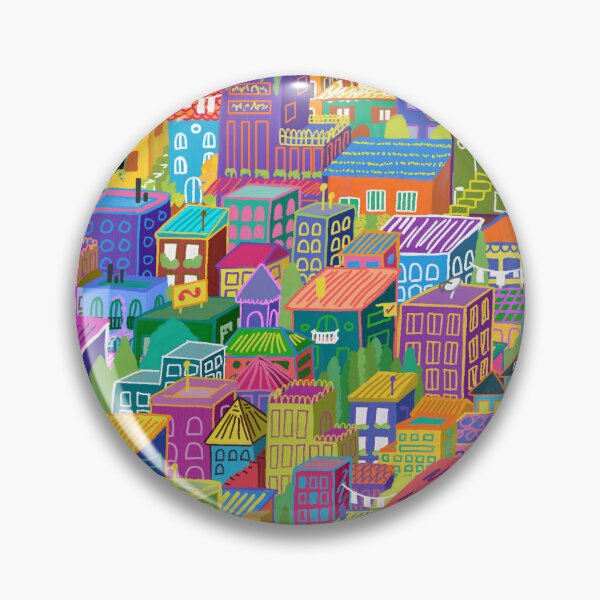 Item preview, Los Casitas designed and sold by SaltandPaper.
