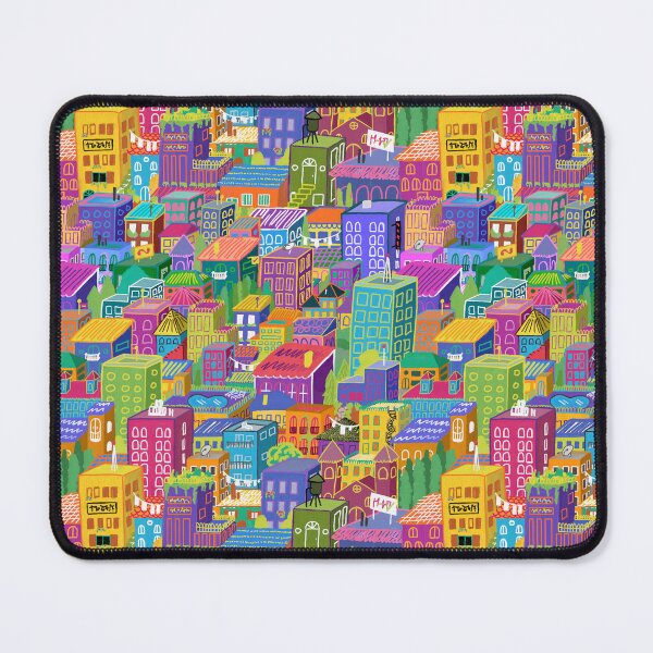 Item preview, Los Casitas designed and sold by SaltandPaper.