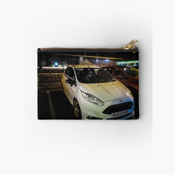 Item preview, WHITE FORD FIESTA designed and sold by karlthorndick.