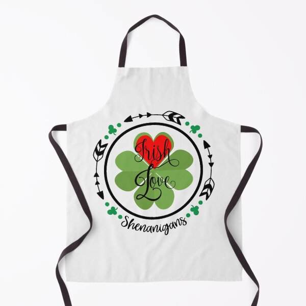 Item preview, Shenanigans with Three Leave Clover Irish Love designed and sold by Peggy Lindstrom.