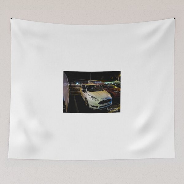 Item preview, WHITE FORD FIESTA designed and sold by karlthorndick.