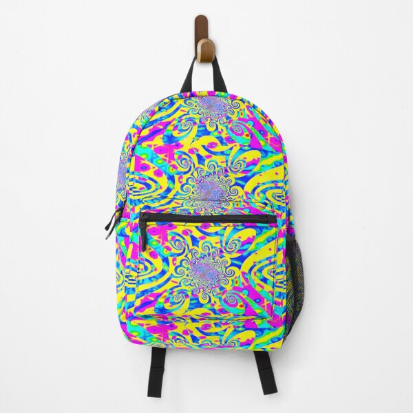 Item preview,  70s HIPPIE TOTALLY TRIPPY DESIGN 19 designed and sold by THE AMERICAN TEEVANGELIST.