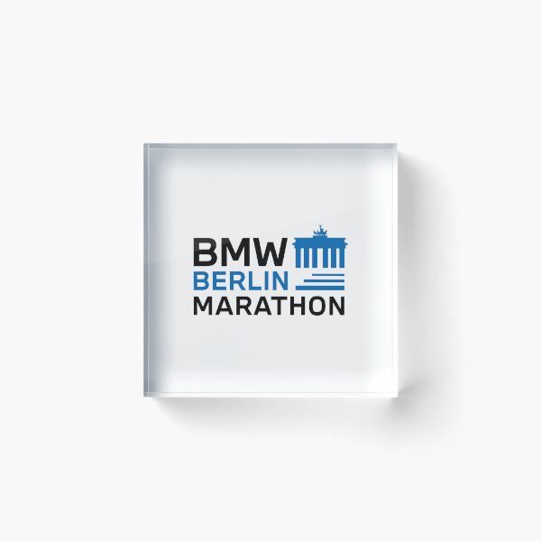 BERLIN MARATHON Acrylic Block