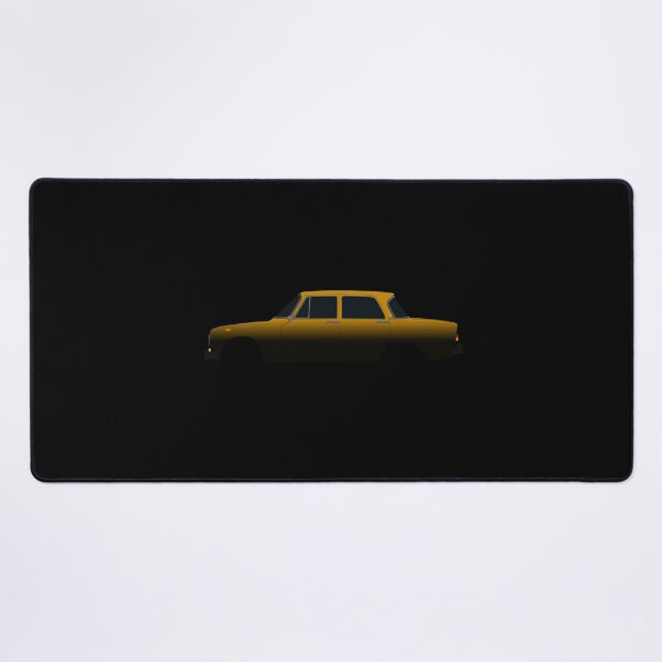 Item preview, Alfa Romeo Giulia 1300 Super - Gaillo Ochra - 'Night Cruise Series #15' (no background) designed and sold by Dark Enterprises.