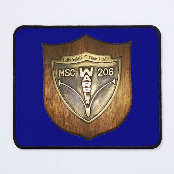 Item preview, USS WARBLER (MSC-206) STORE designed and sold by militarygifts.