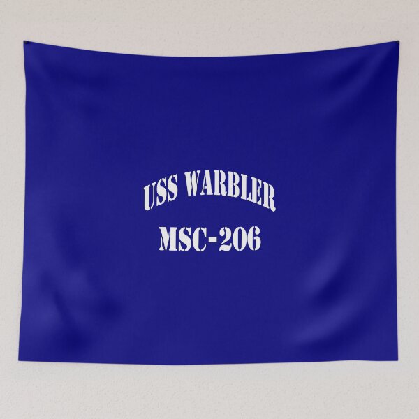 Item preview, USS WARBLER (MSC-206) STORE designed and sold by militarygifts.