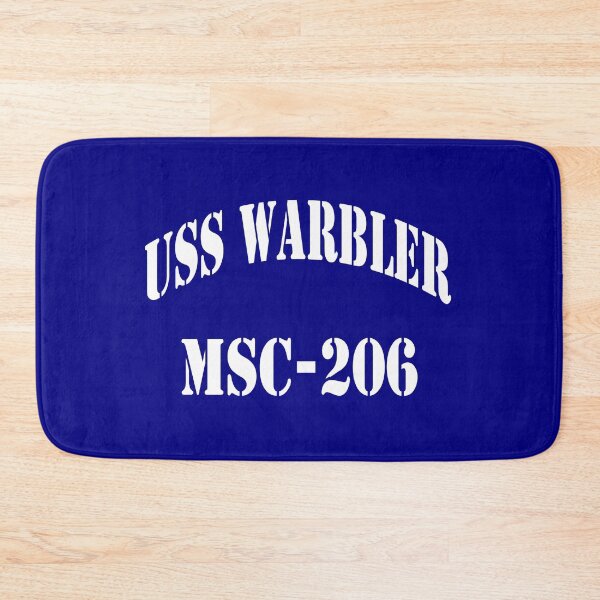 Item preview, USS WARBLER (MSC-206) STORE designed and sold by militarygifts.