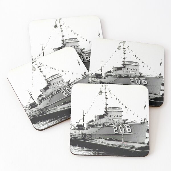 Item preview, USS WARBLER (MSC-206) STORE designed and sold by militarygifts.