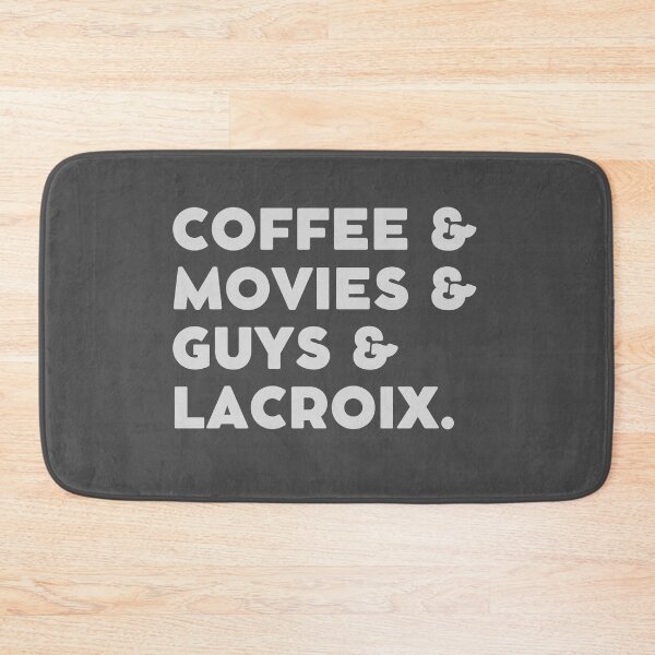 Item preview, Coffee & Movies & Guys & LaCroix | Funny T-Shirt | Coffee Shirt designed and sold by TheLittleTerror.