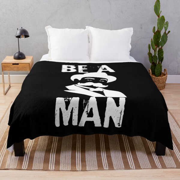 Item preview, Be A Man designed and sold by GoPublicTeam.