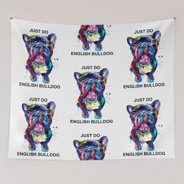 Item preview, JUST DO ENGLISH BULLDOG designed and sold by ariszz.