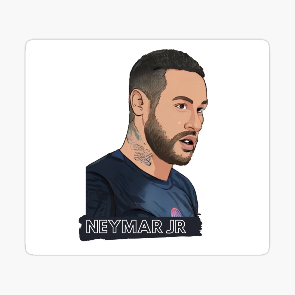 Neymar JR - Paris SG Cartoon design Neymar JR - Paris SG Cartoon design