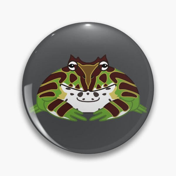 Item preview, Fantasy Pacman Frog (Green) designed and sold by TheFrogWrangler.