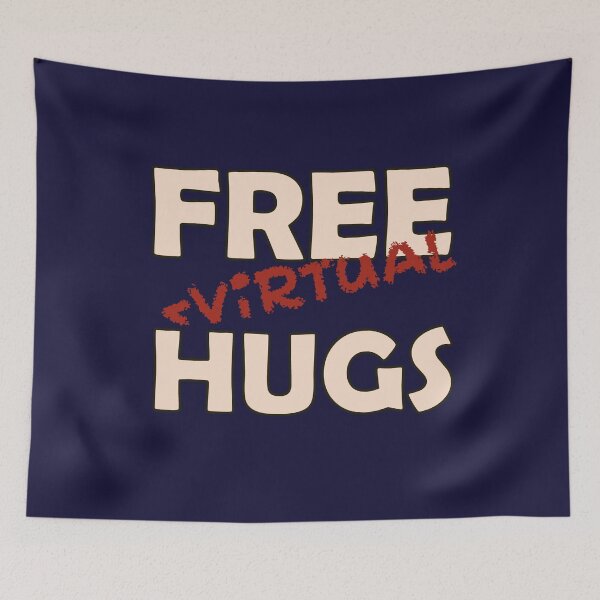 Item preview, Free Virtual Hugs designed and sold by HappySchnapper.