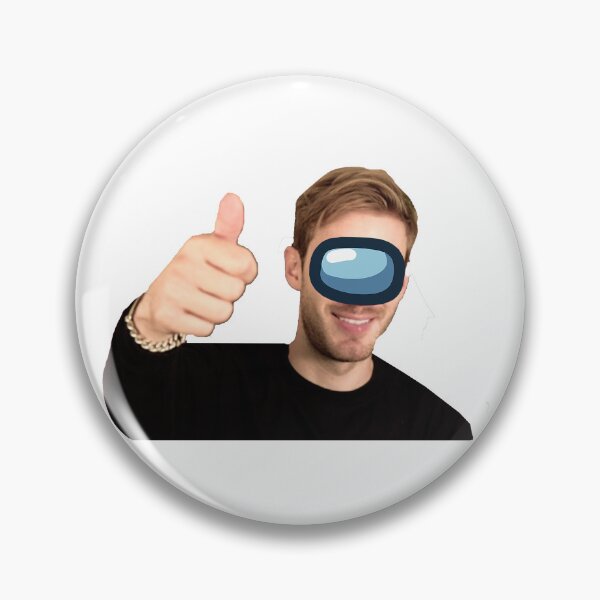 Item preview, PewDiePie Amoung Us designed and sold by amogusman.