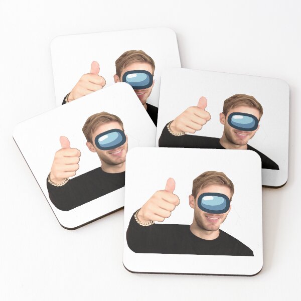 Item preview, PewDiePie Amoung Us designed and sold by amogusman.