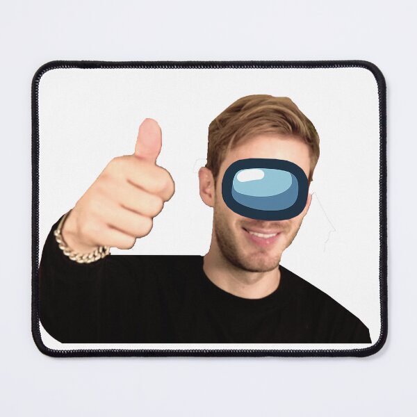 Item preview, PewDiePie Amoung Us designed and sold by amogusman.