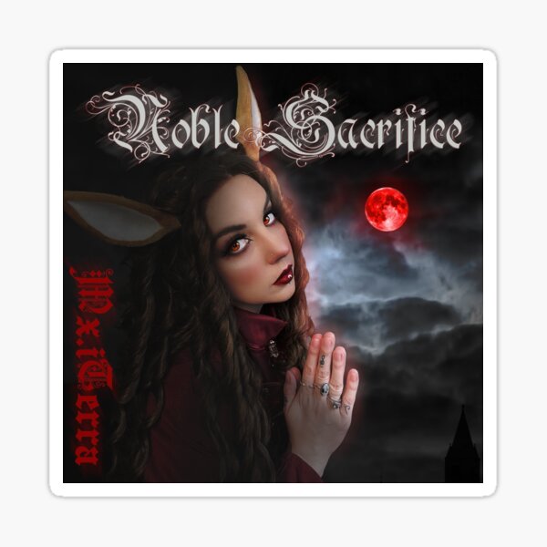 Mx.iTerra - Noble Sacrifice Single Sticker