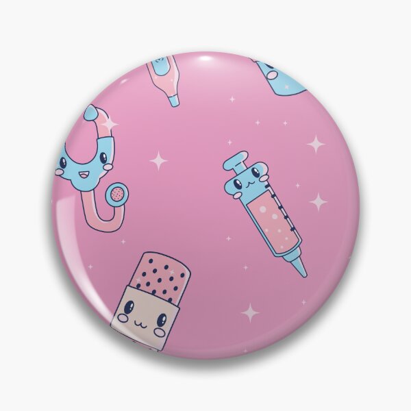 Item preview, Kawaii Nurse Pastel Pattern designed and sold by MrEddie10.
