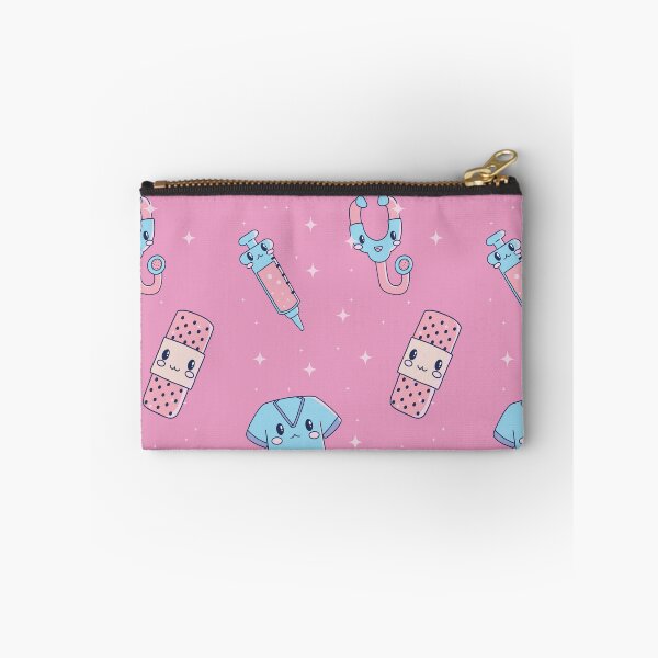 Item preview, Kawaii Nurse Pastel Pattern designed and sold by MrEddie10.
