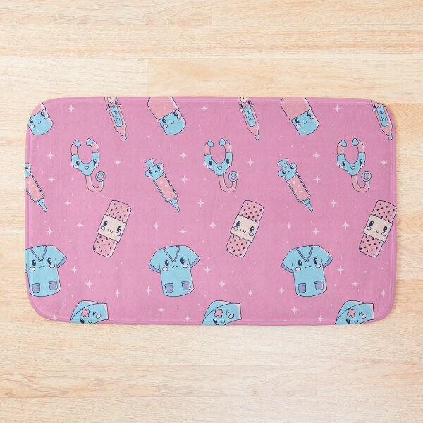 Item preview, Kawaii Nurse Pastel Pattern designed and sold by MrEddie10.