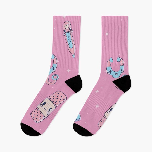 Item preview, Kawaii Nurse Pastel Pattern designed and sold by MrEddie10.