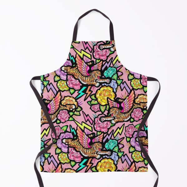 Item preview, flying tiger floral designed and sold by beesocks.