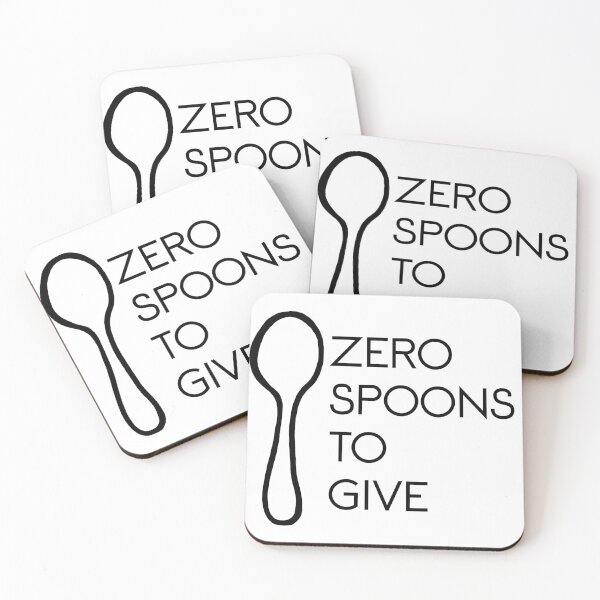 Item preview, Zero Spoons to Give designed and sold by AlexandraEllen.