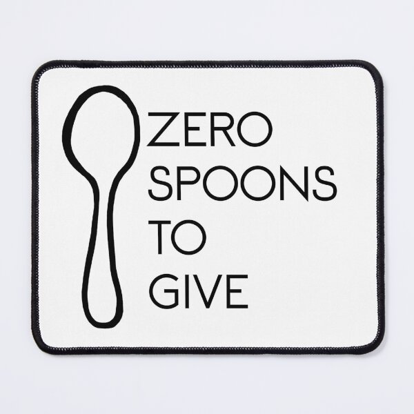 Item preview, Zero Spoons to Give designed and sold by AlexandraEllen.