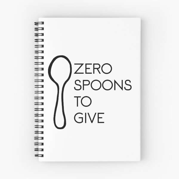 Item preview, Zero Spoons to Give designed and sold by AlexandraEllen.