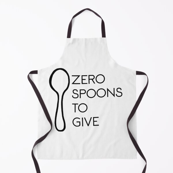 Item preview, Zero Spoons to Give designed and sold by AlexandraEllen.