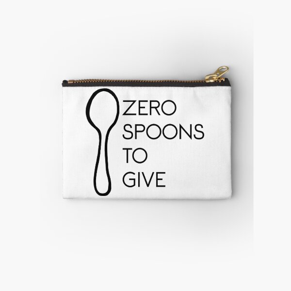 Item preview, Zero Spoons to Give designed and sold by AlexandraEllen.