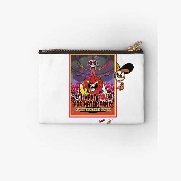 Item preview, WANDER OVER YONDER! LORD HATER WANTS YOU POSTER plus Wander FANART designed and sold by angsty-angst.