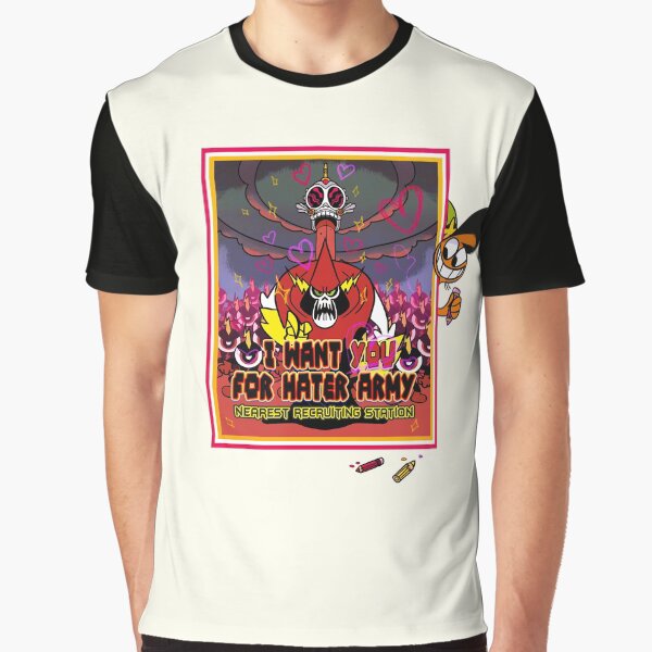 Artikel-Vorschau von WANDER OVER YONDER! LORD HATER WANTS YOU POSTER plus Wander FANART, designt und verkauft von angsty-angst.